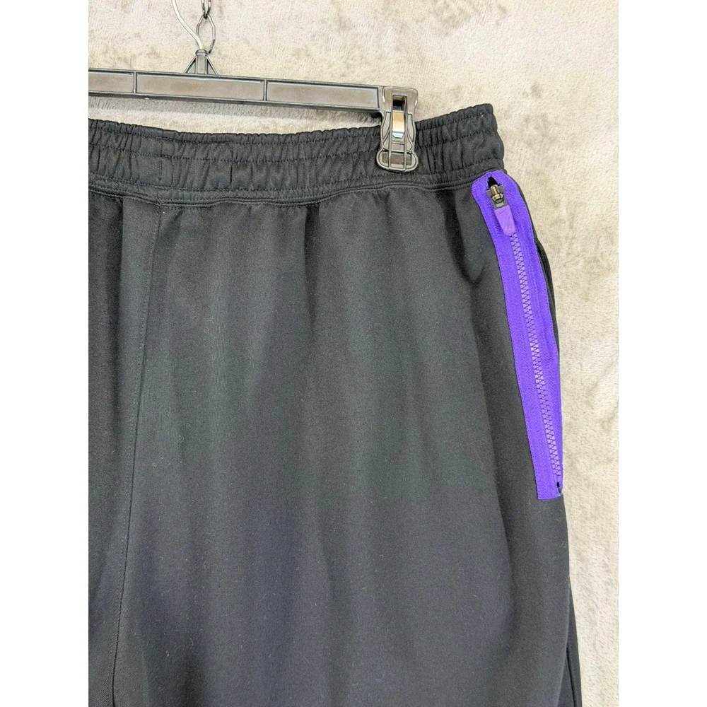 Nike Los Angeles Lakers Mens XXL Black NBA‎ Dri-FIT Training Pants CN5966-010